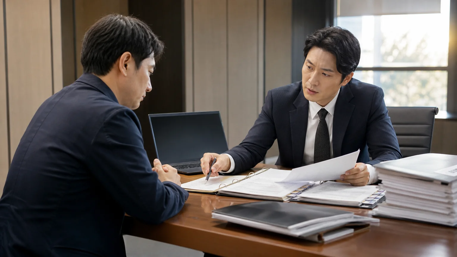 근로자들의 임금청구 소송에 대응한 회사