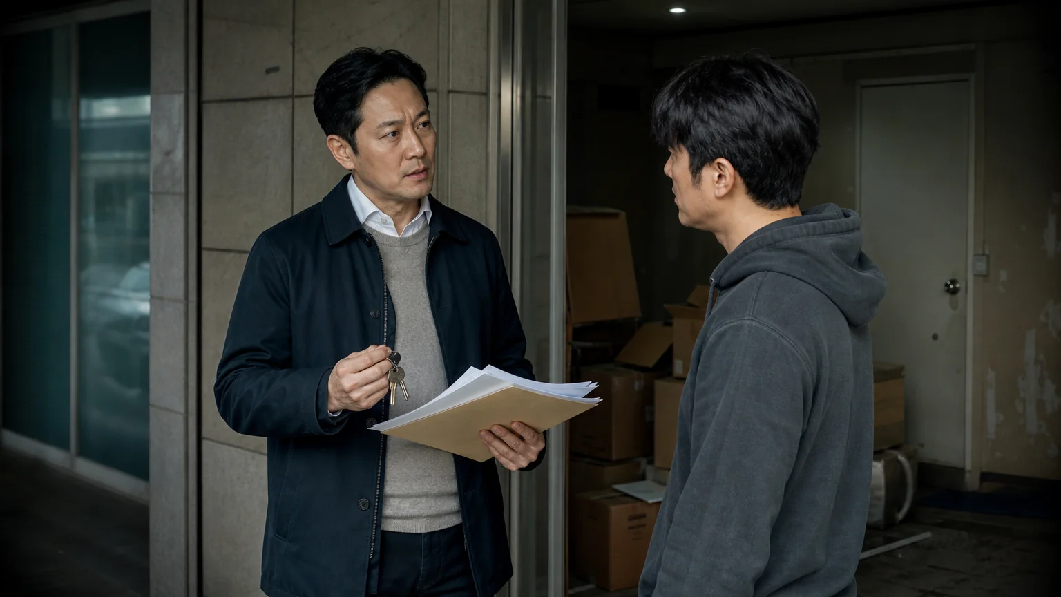 차임 연체로 시작된 건물인도청구