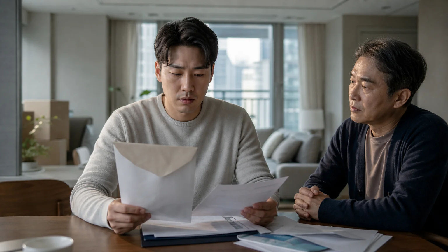 아파트 취득자금 증여를 이유로 제기된 사해행위취소소송