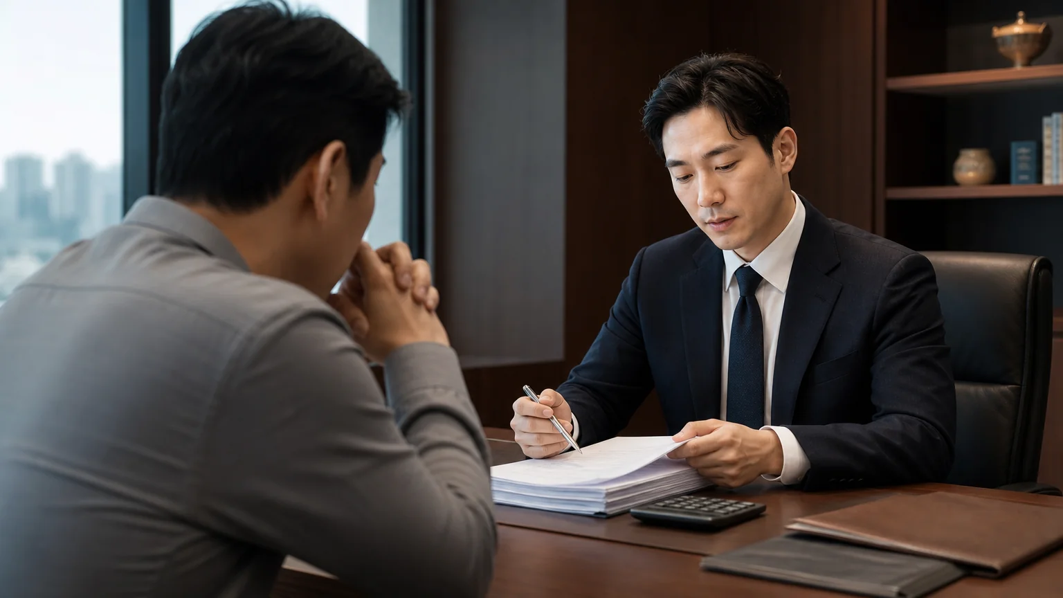 부당이득금 반환청구를 받은 상속인의 대응