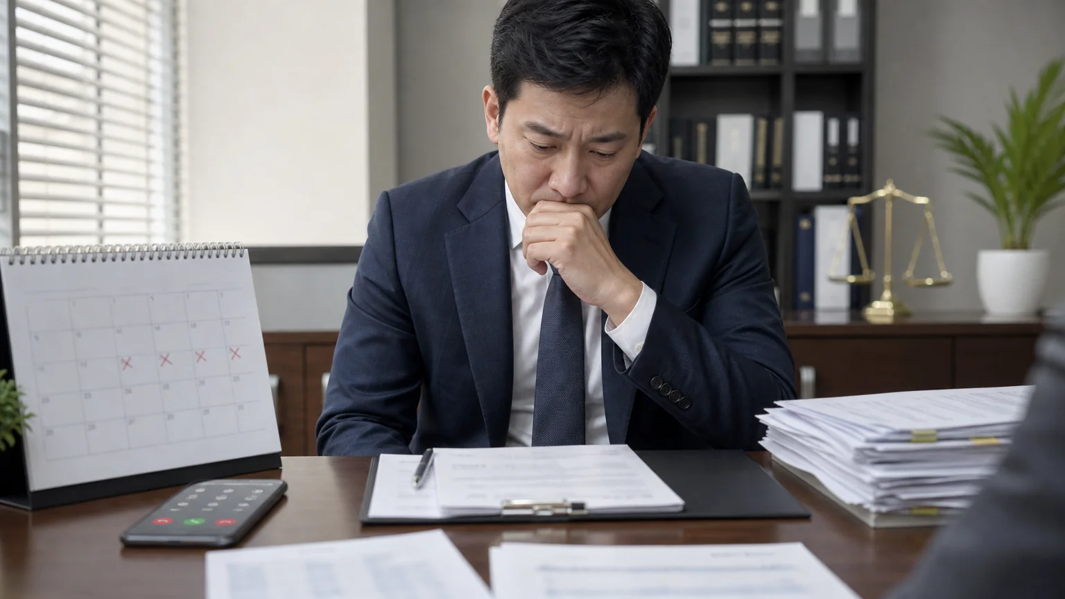 대여금 미상환으로 반환청구소송을 제기한 경위