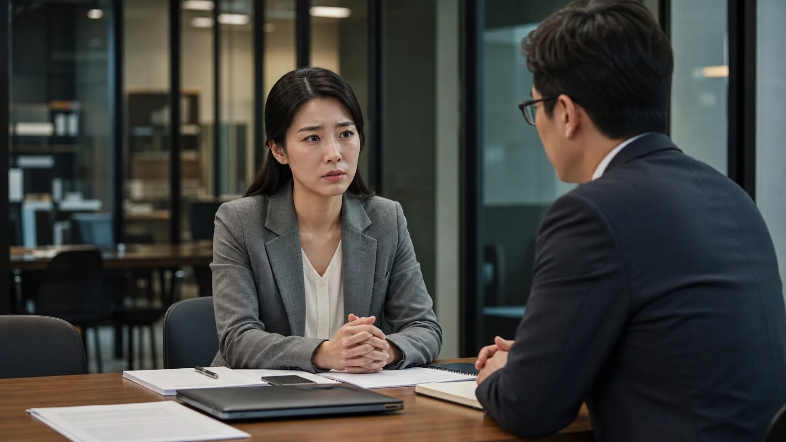 직장 내 괴롭힘 손해배상청구를 받은 경위