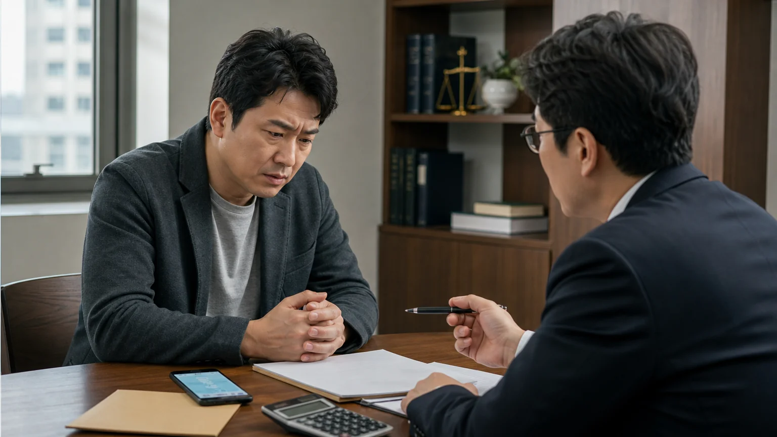 빌려준 돈을 받지 못해 대여금 청구에 나선 경위