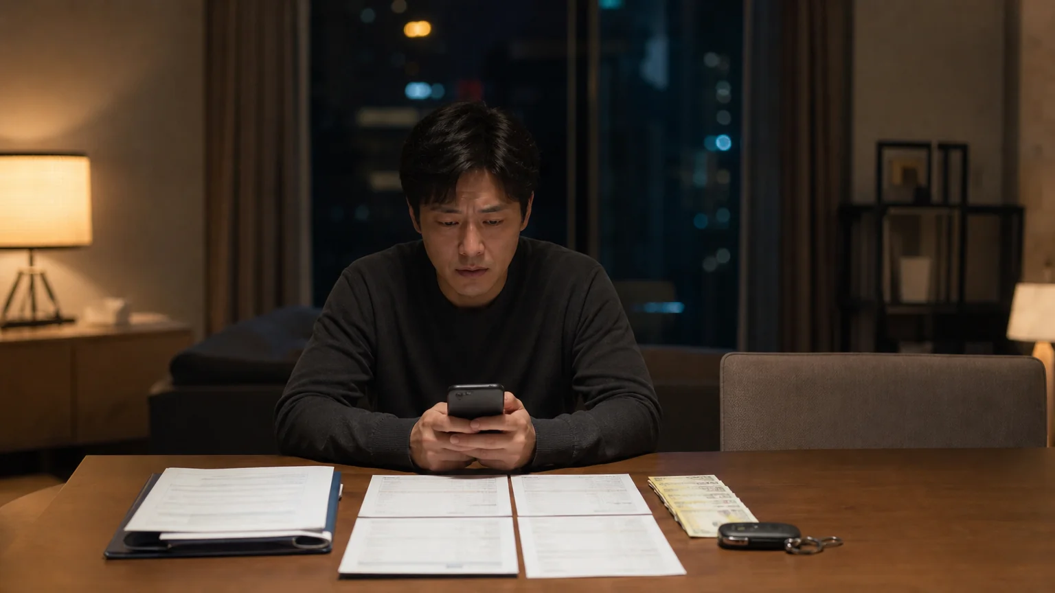 차량 임차 보증금과 대여금 반환을 청구한 경위