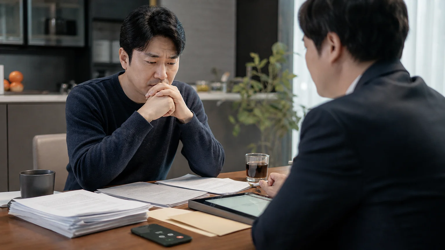 대여금 반환을 받지 못한 경위