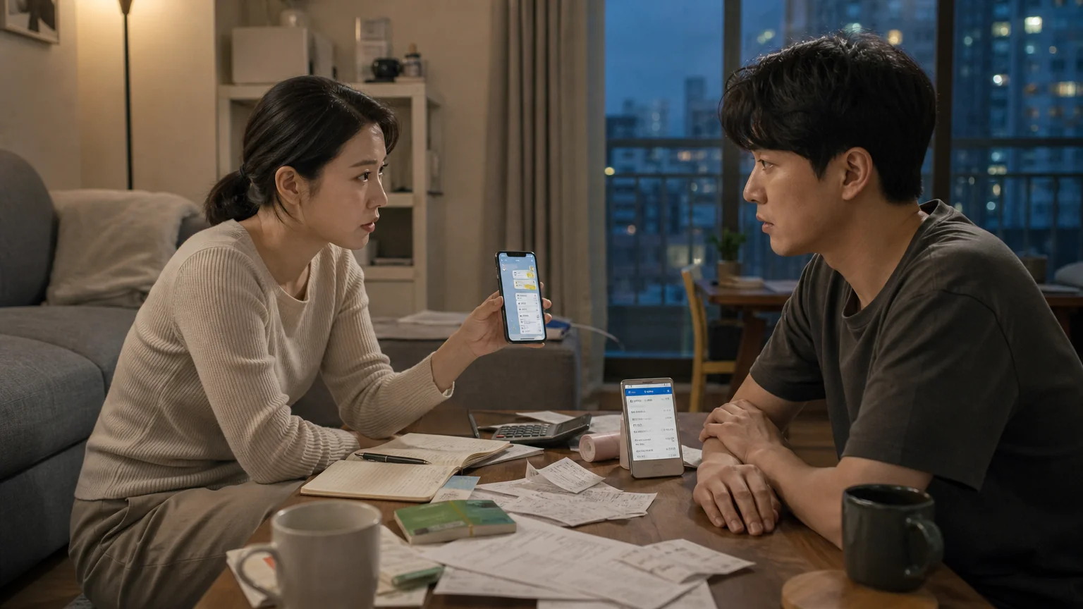 연인 관계 중 송금된 금원을 둘러싼 대여금 청구