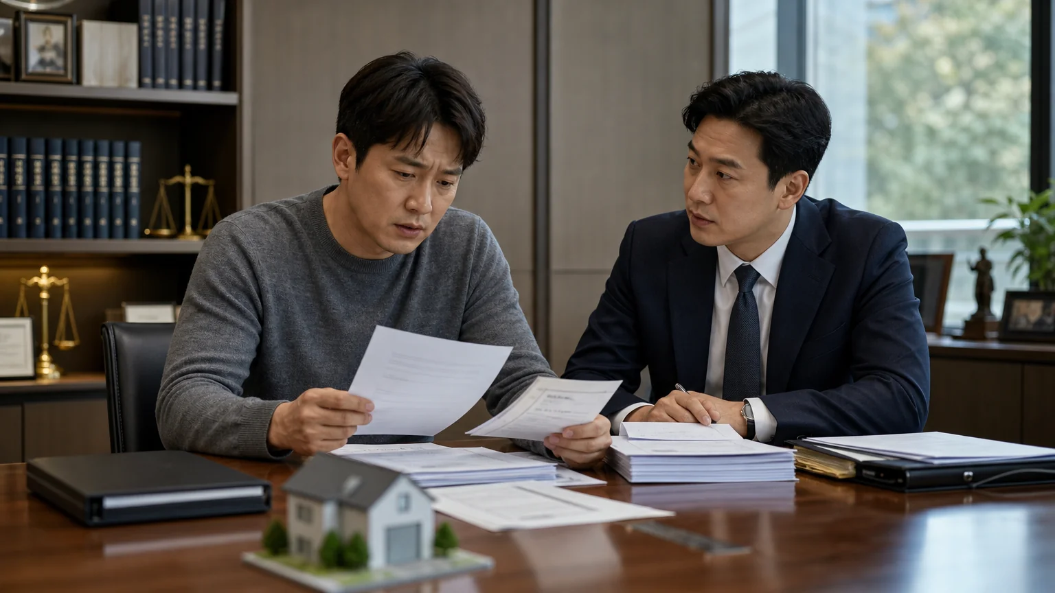 채무를 갚았지만 남아 있던 근저당권 등기