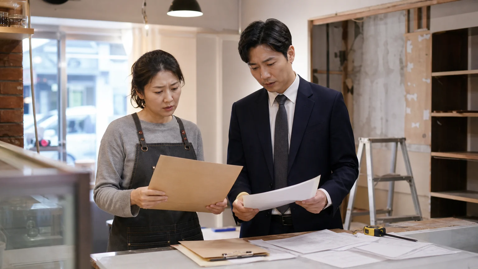 원상복구 시정명령을 받은 경위