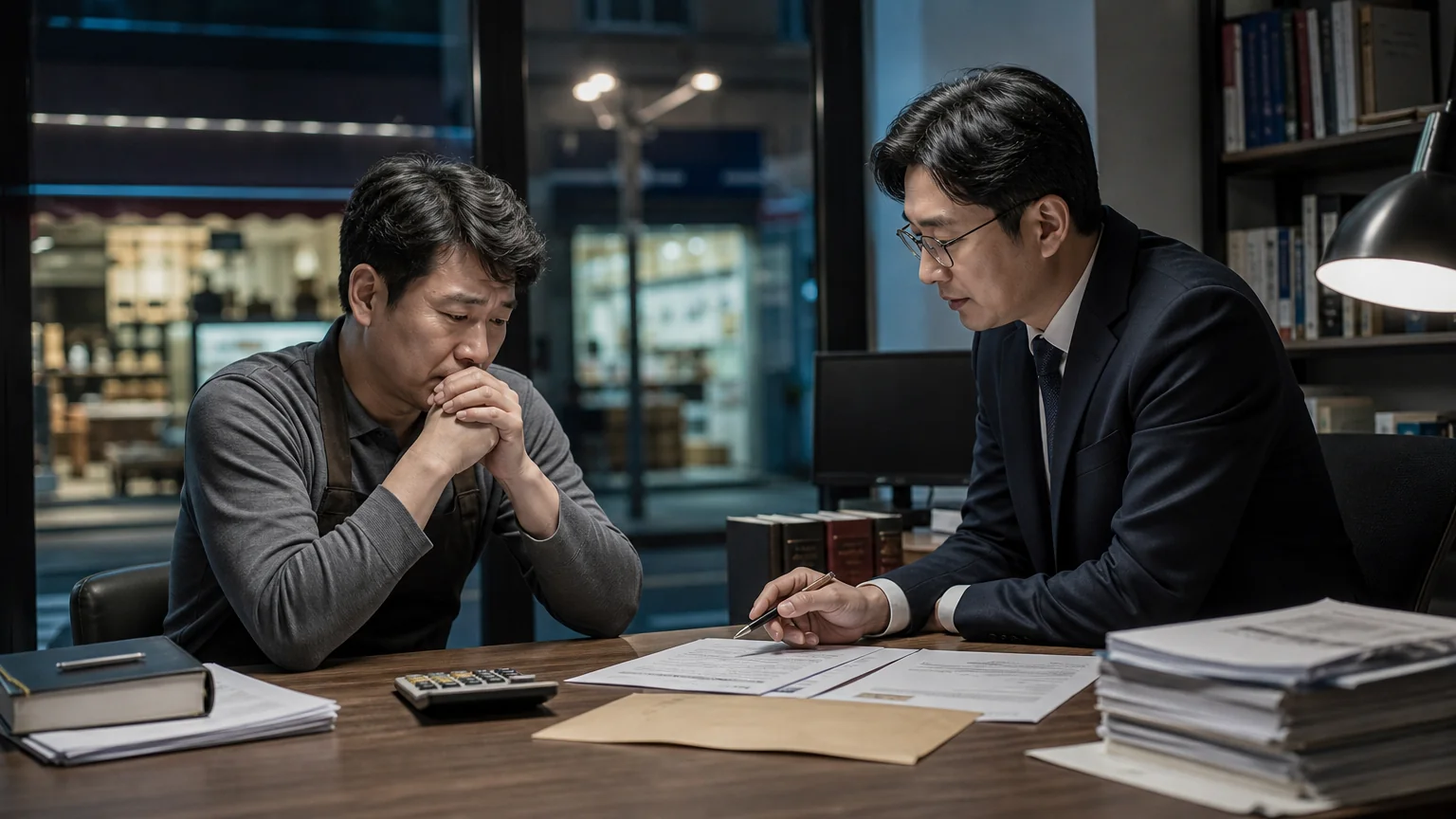 과징금 부과처분에 이의를 제기한 경위