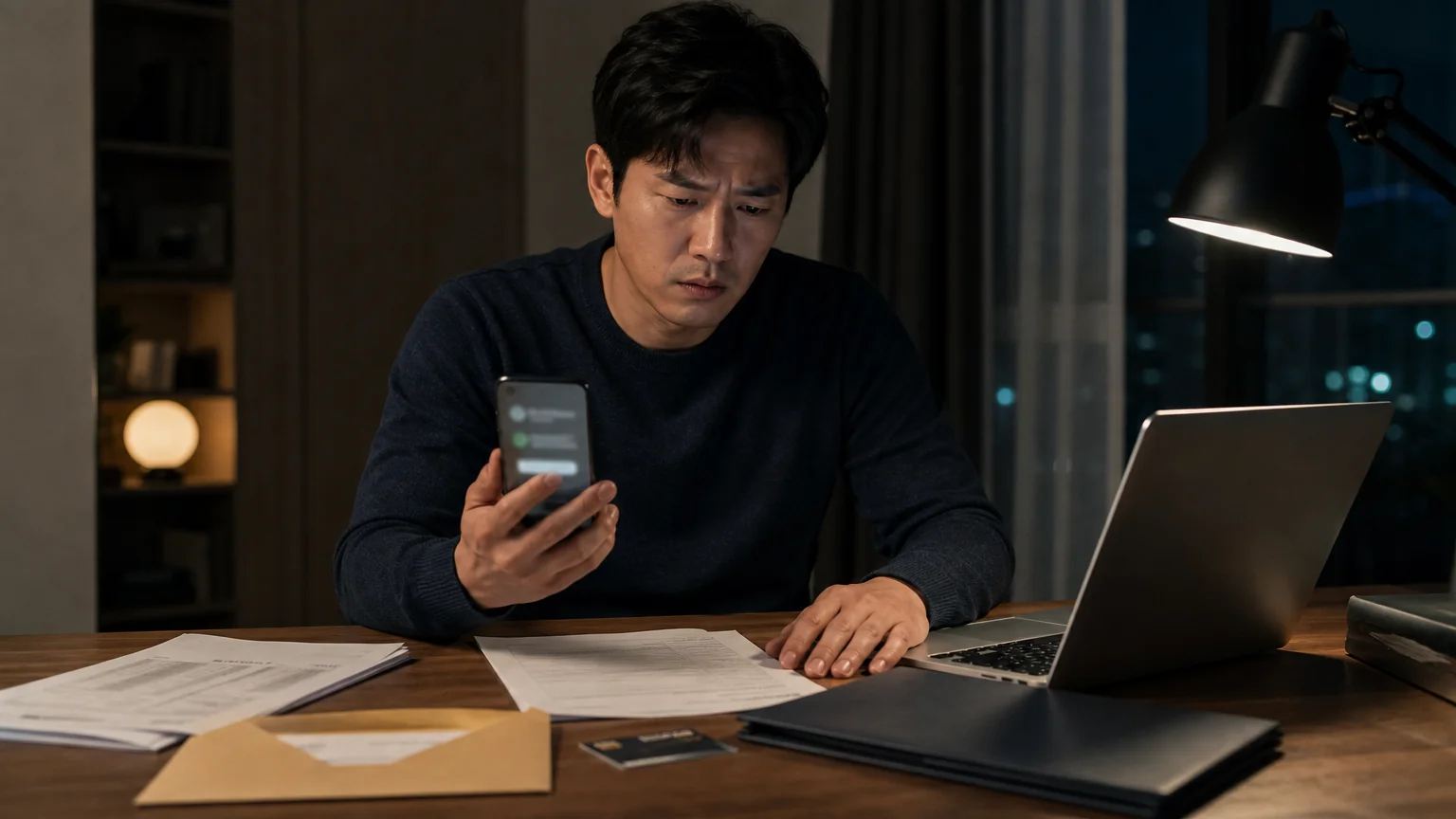 스미싱 피해금 관련 채무부존재확인 소송