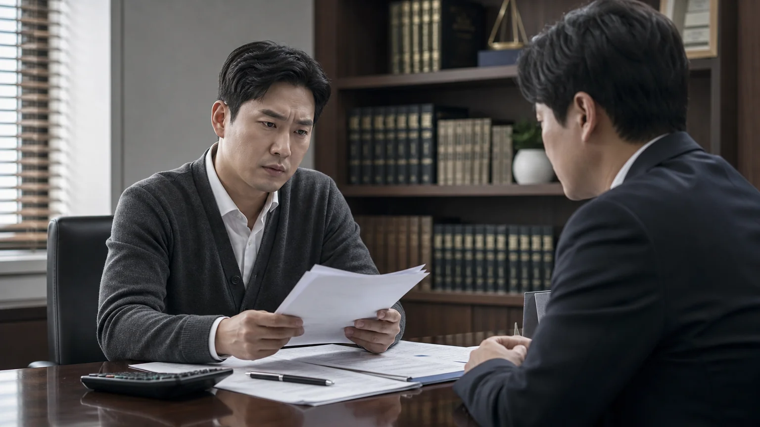 대여금 미변제로 반환청구를 제기한 경위