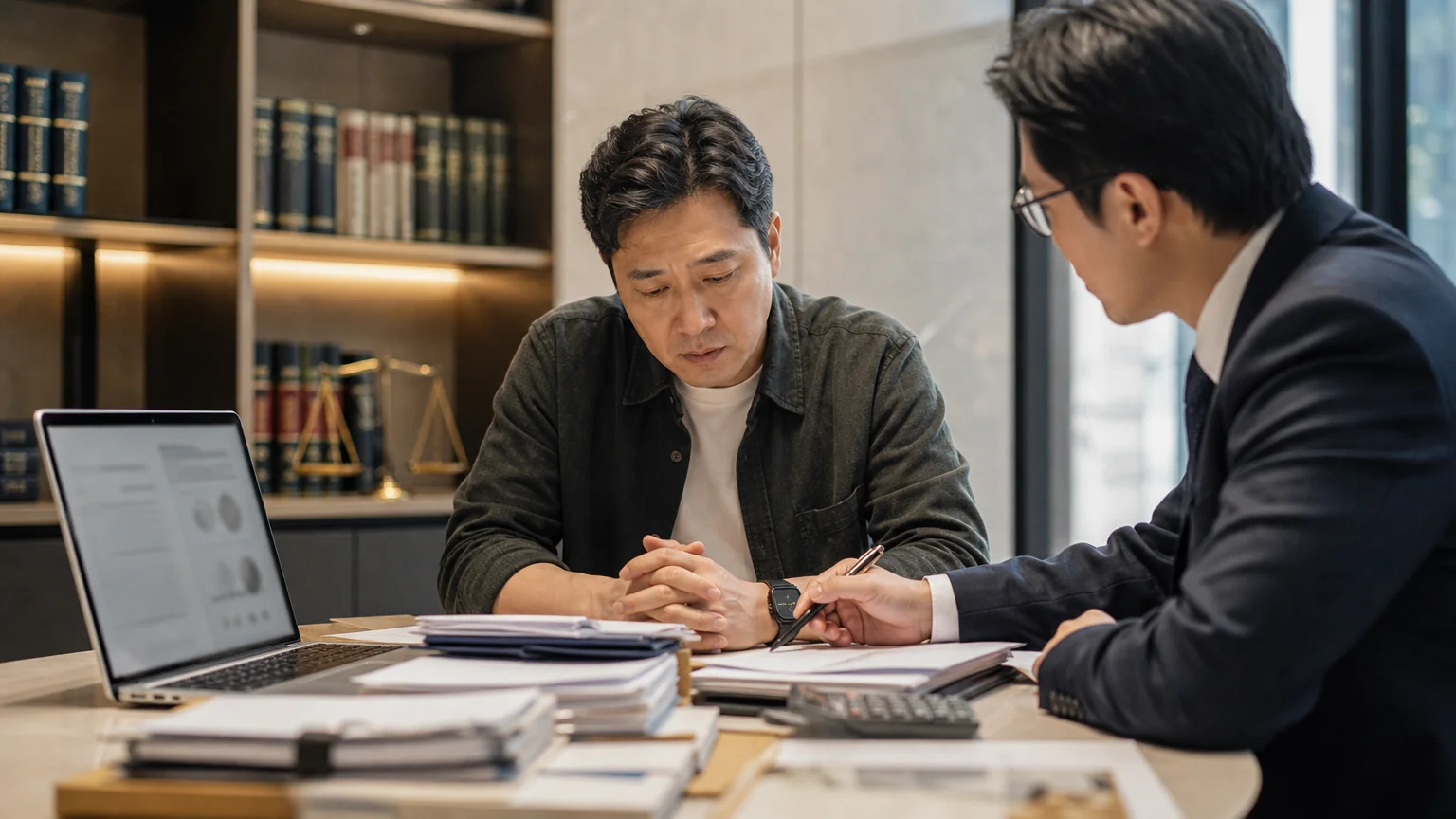 채권 회수를 위해 민사집행을 준비한 경위