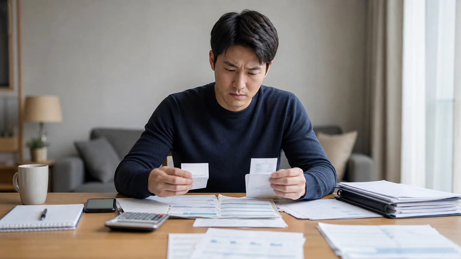 월세 및 관련 금원을 돌려받지 못한 경위