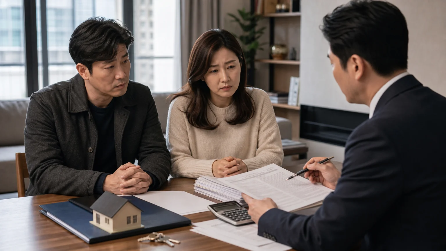 근저당말소 청구를 받은 경위