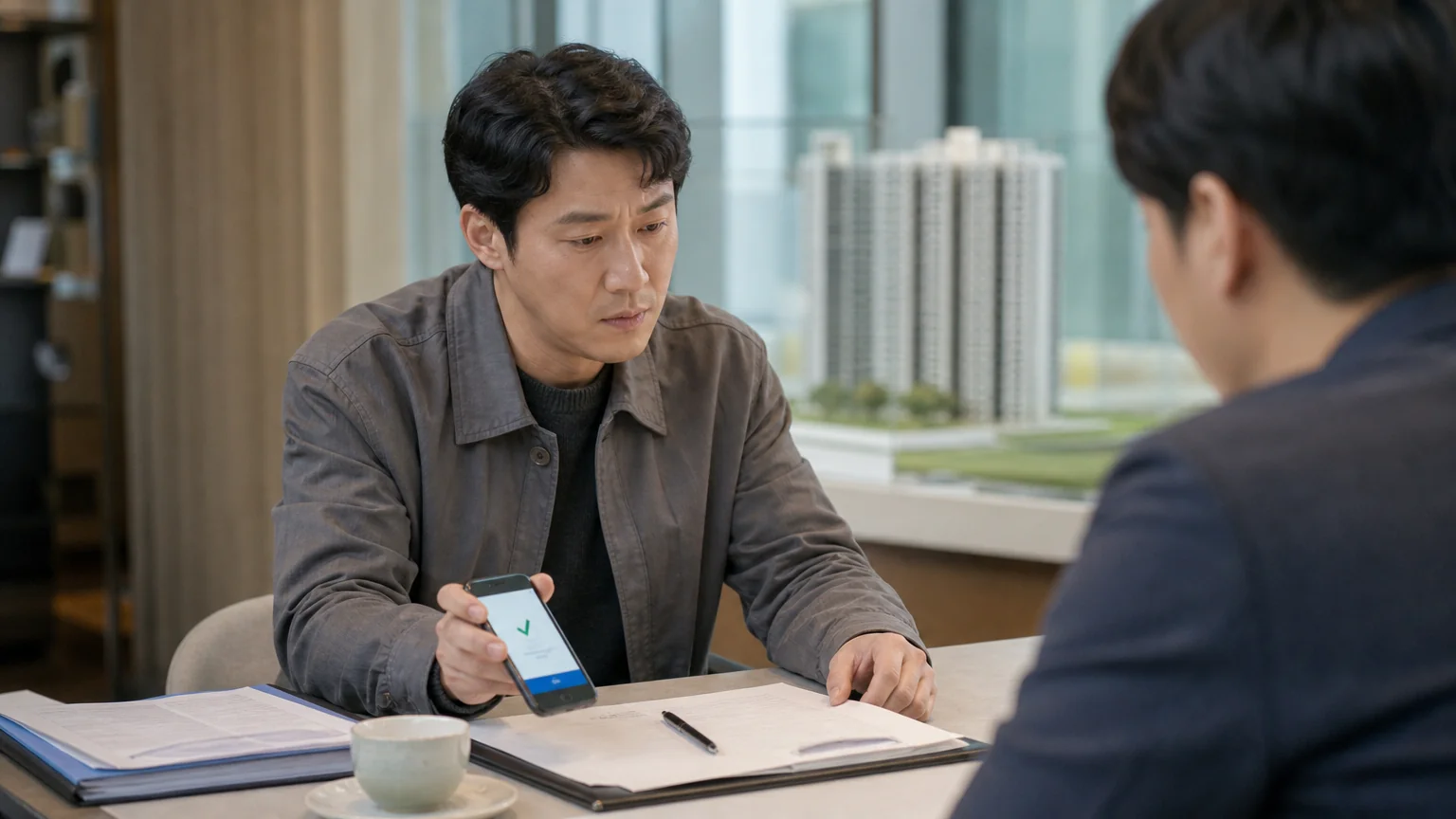 부당이득금 반환을 거부당한 경위
