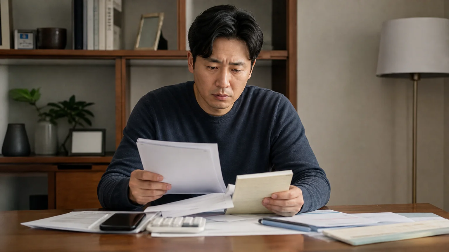 미지급 대여금 반환을 청구한 경위