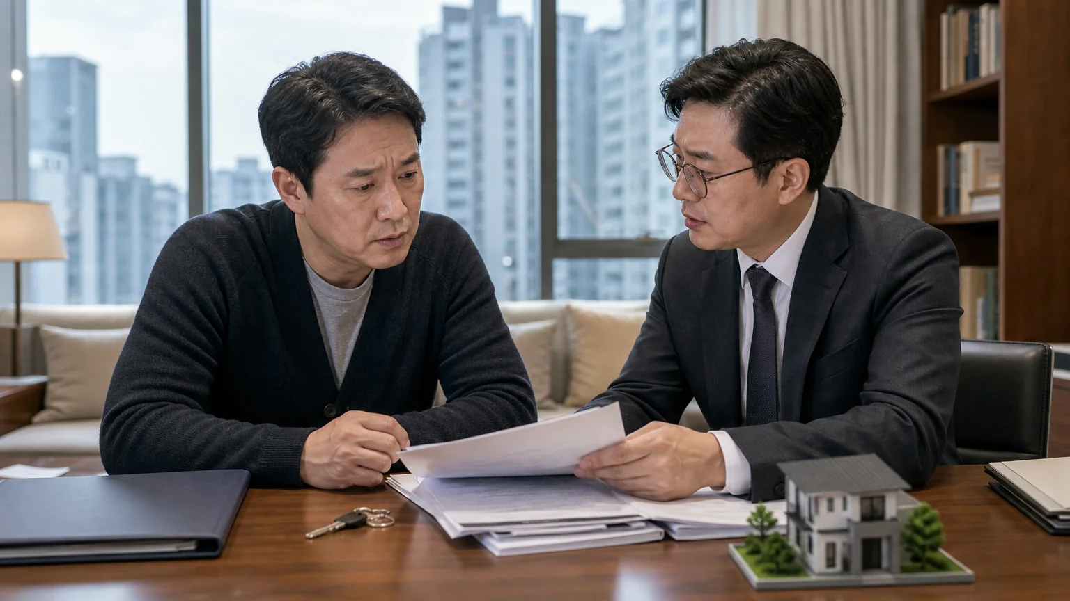 대여금 분쟁 종결 후 남은 부동산 가압류