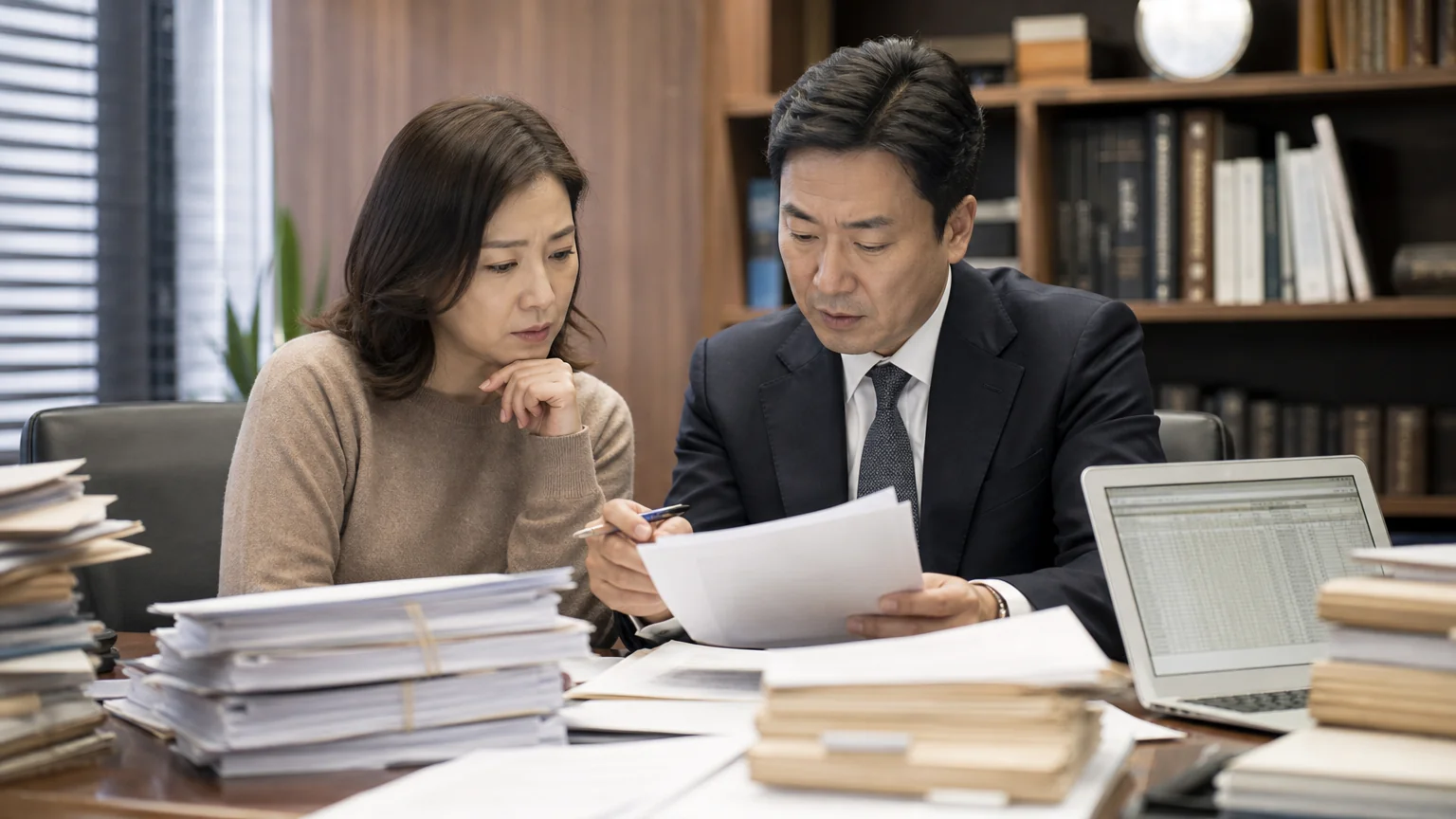 소송비용액확정을 신청한 경위