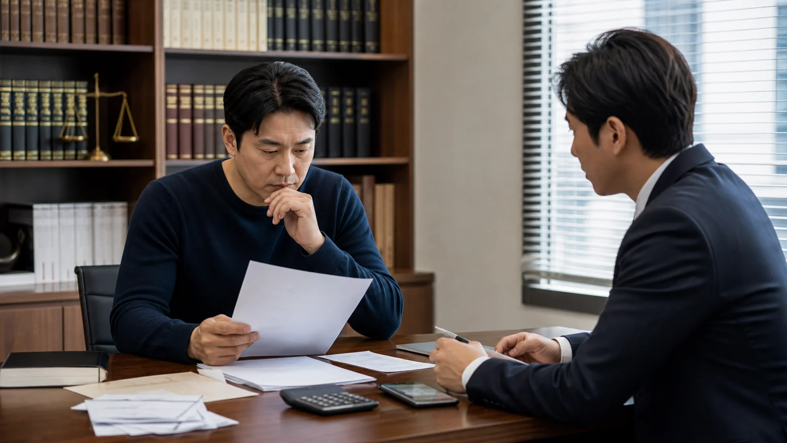 채권추심 청구를 제기한 경위