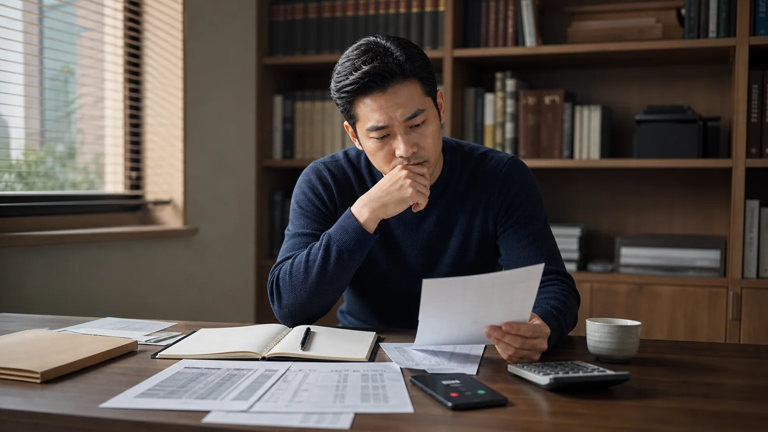대여금 청구를 받은 피고의 소송 경위