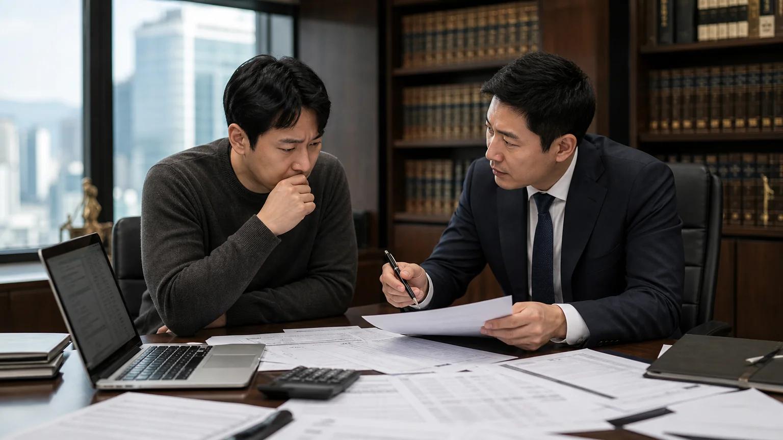 대여금 청구 항소심까지 이어진 금전거래 분쟁