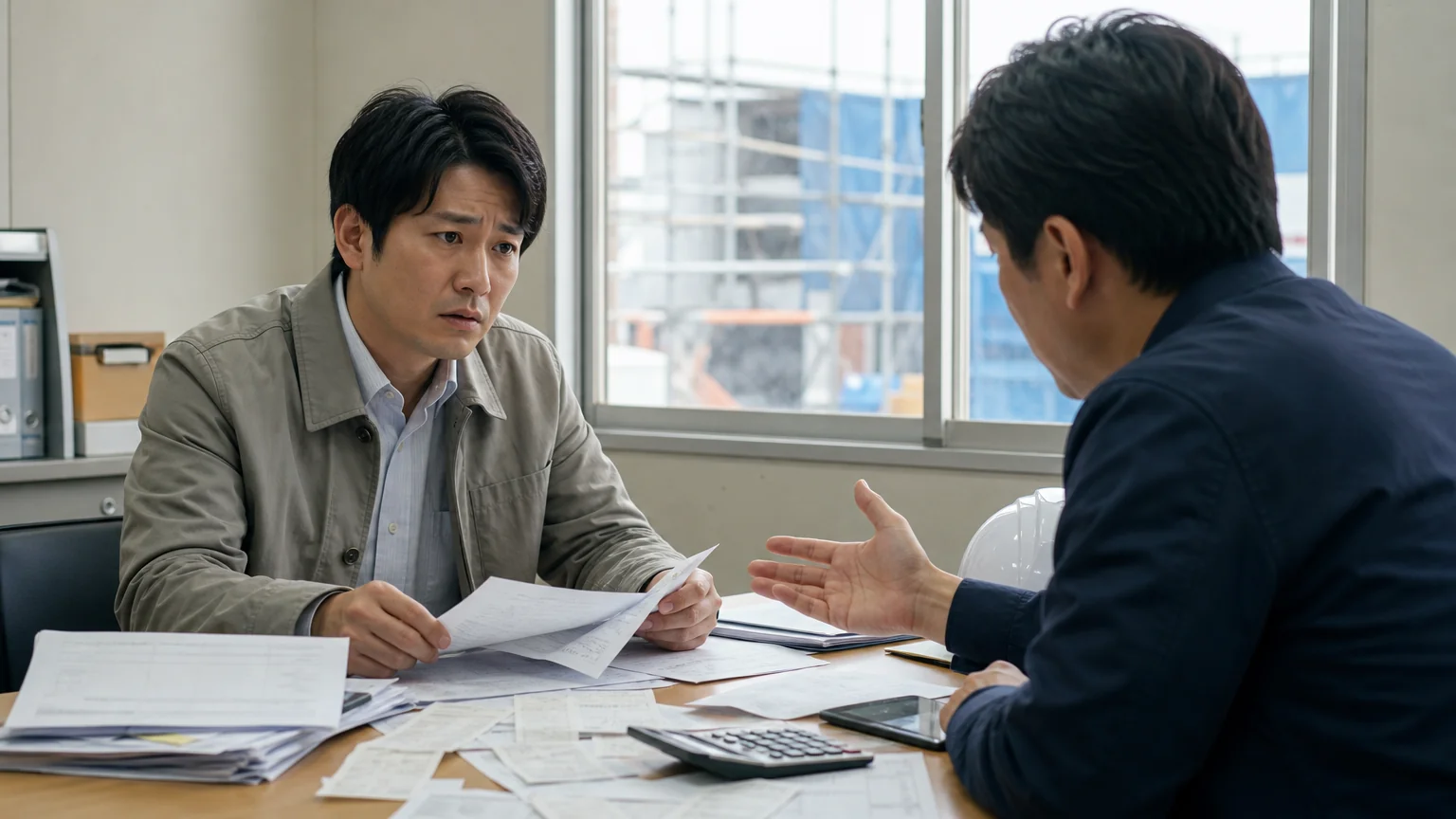 공사대금 인출을 둘러싼 손해배상청구
