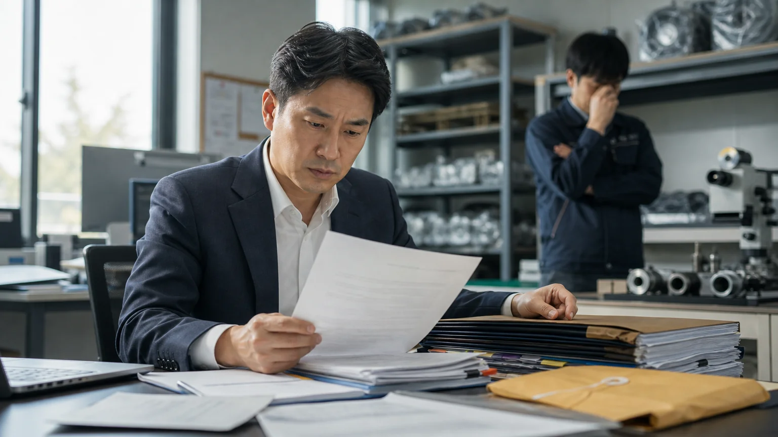 품질보증서 위조 제출로 입찰참가자격이 제한된 경위