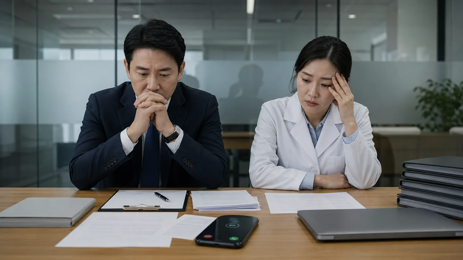 고소와 해고 관여를 이유로 제기된 손해배상청구