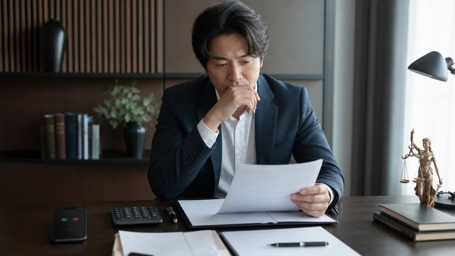 용역대금 청구가 제기된 경위
