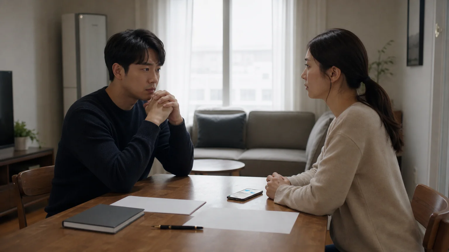 연인 간 금전거래가 대여금청구로 이어진 경위