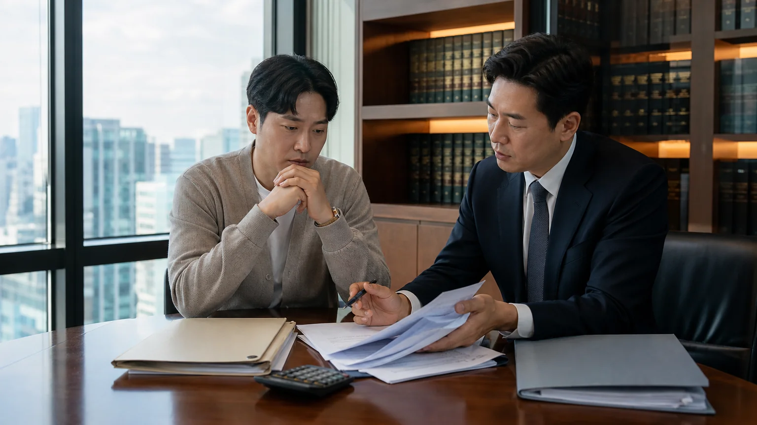 공동불법행위 부담 후 구상금을 청구한 경위