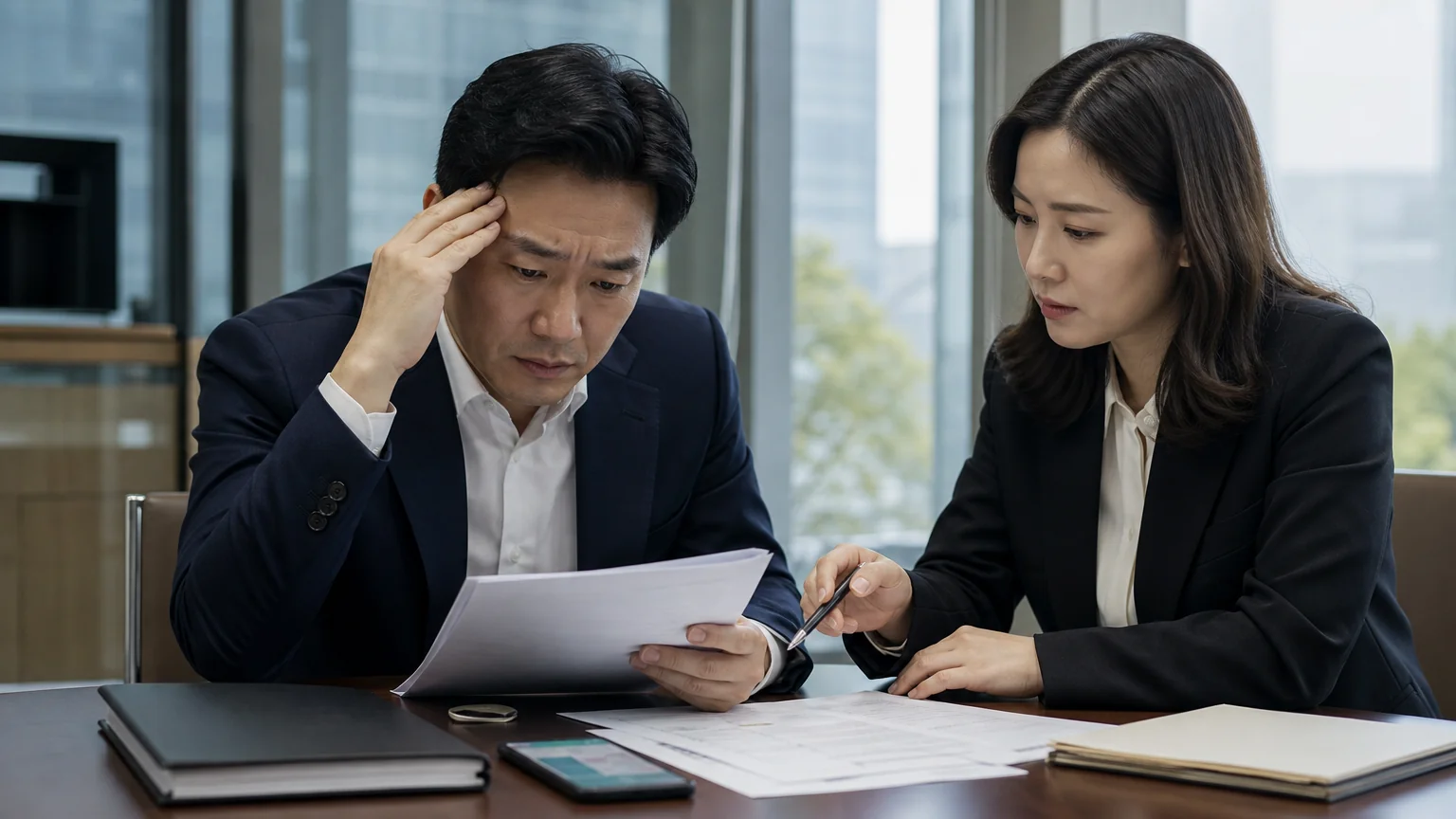직장 내 갈등 뒤 제기된 손해배상청구