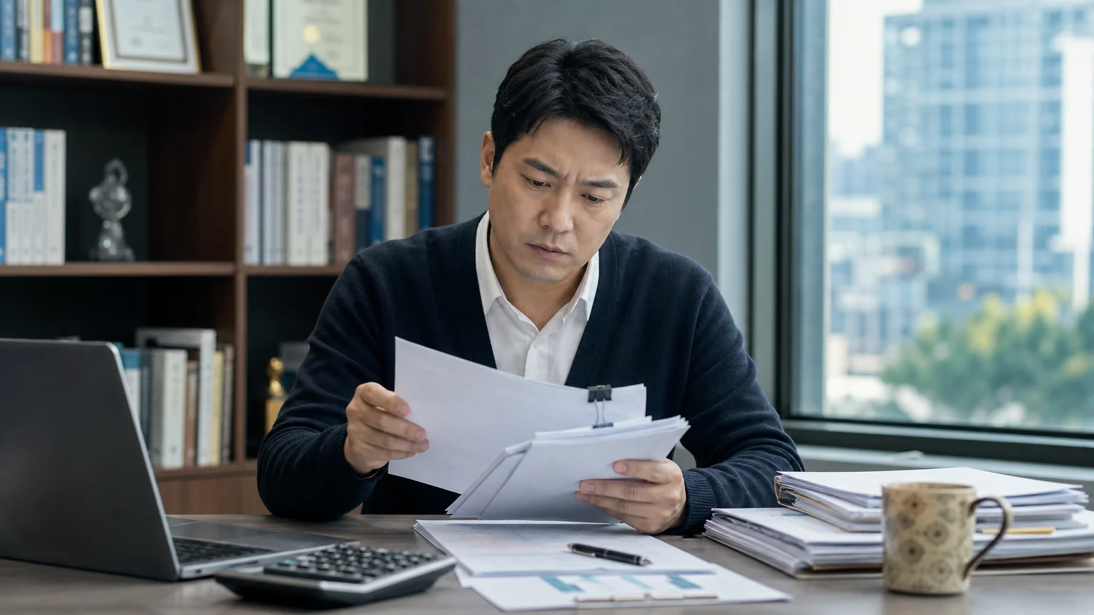 대여금 반환 청구를 받은 경위