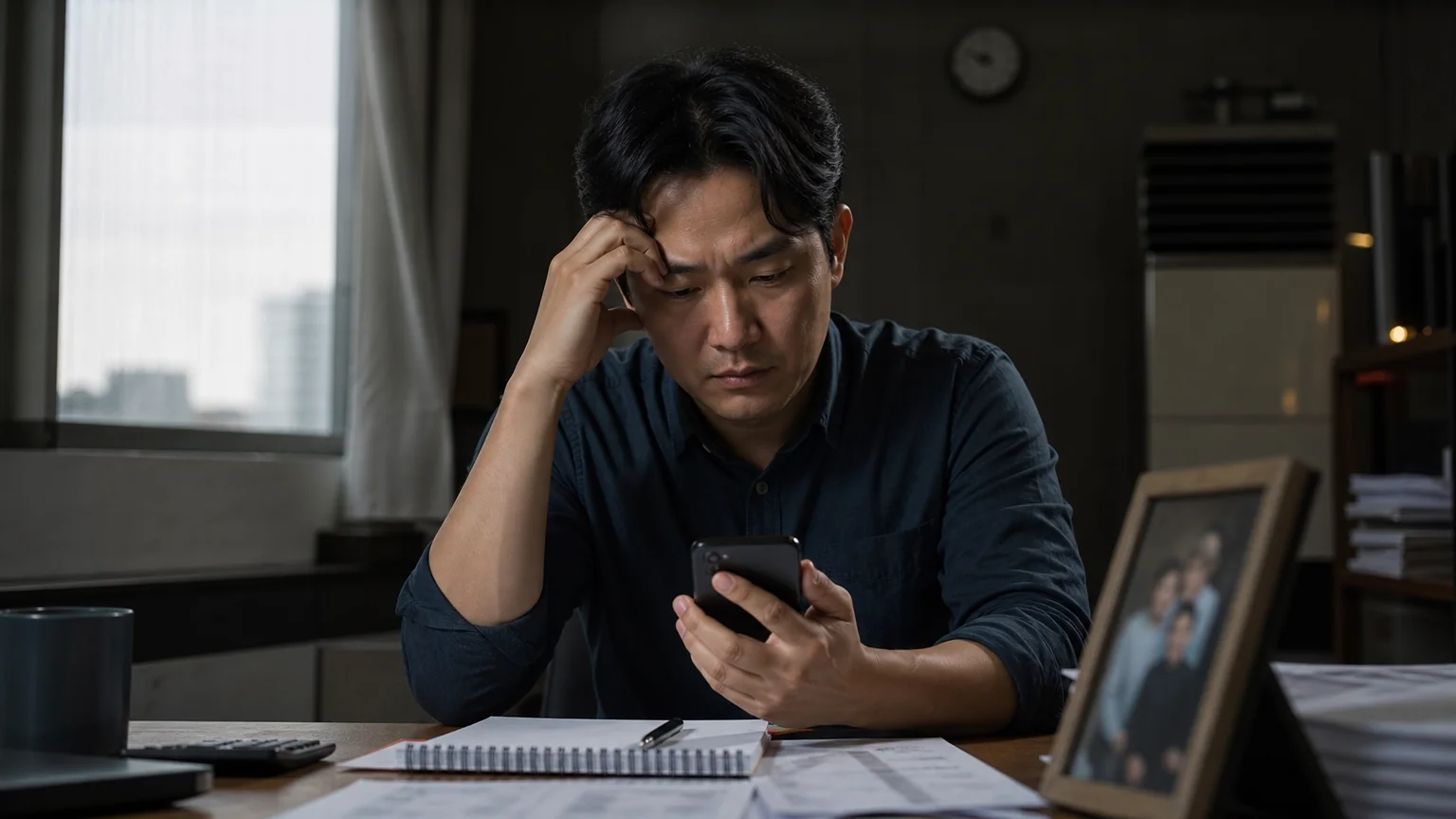 가족에게 빌려준 대여금을 받지 못한 경위
