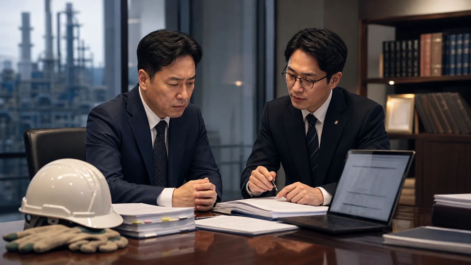 산재손해배상 상고가 제기된 경위