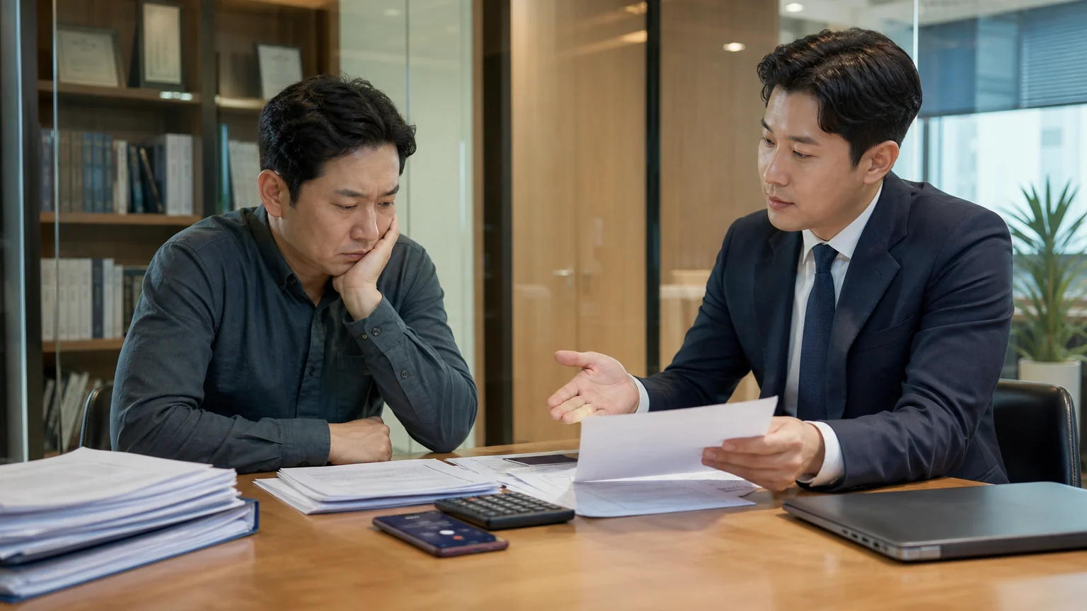 미지급 대금을 받지 못해 기타금전청구를 제기한 경위