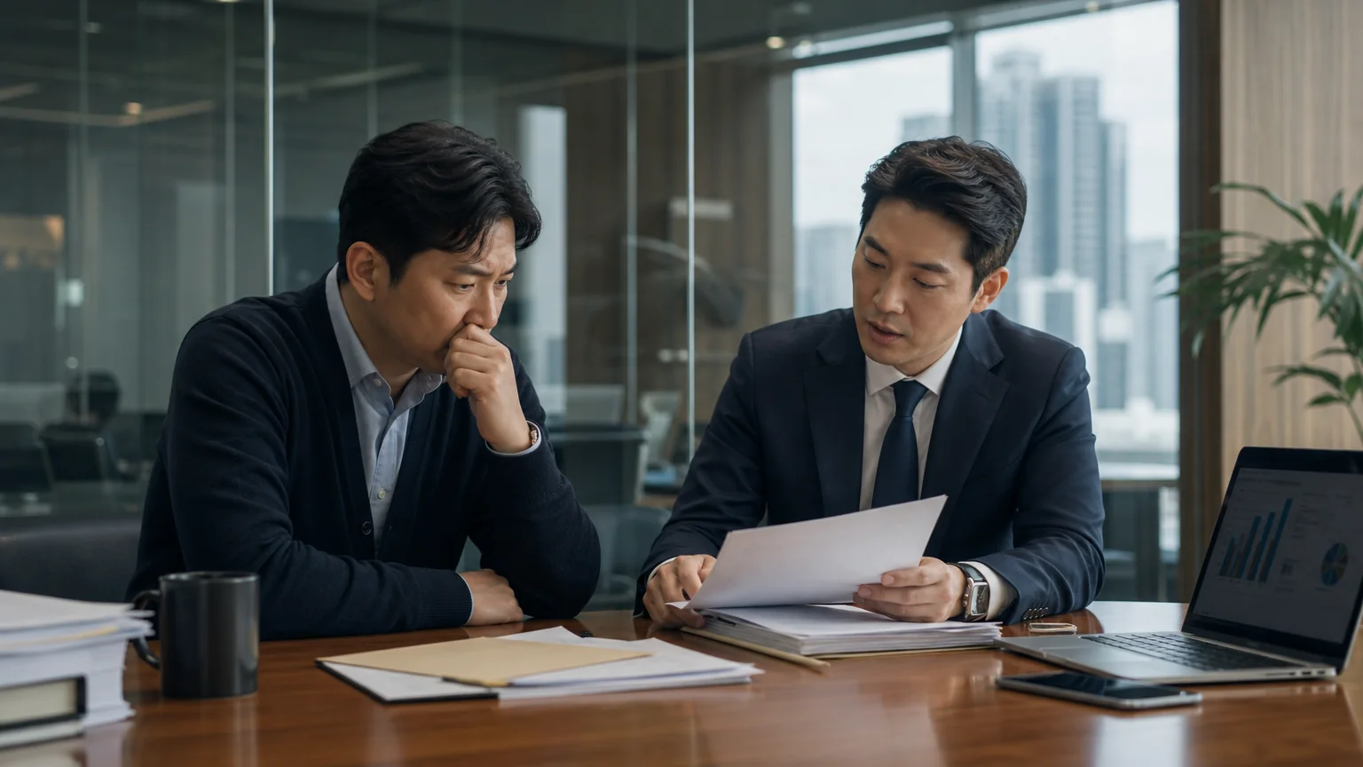상대방의 가처분 신청으로 사업 운영 제한이 우려된 상황