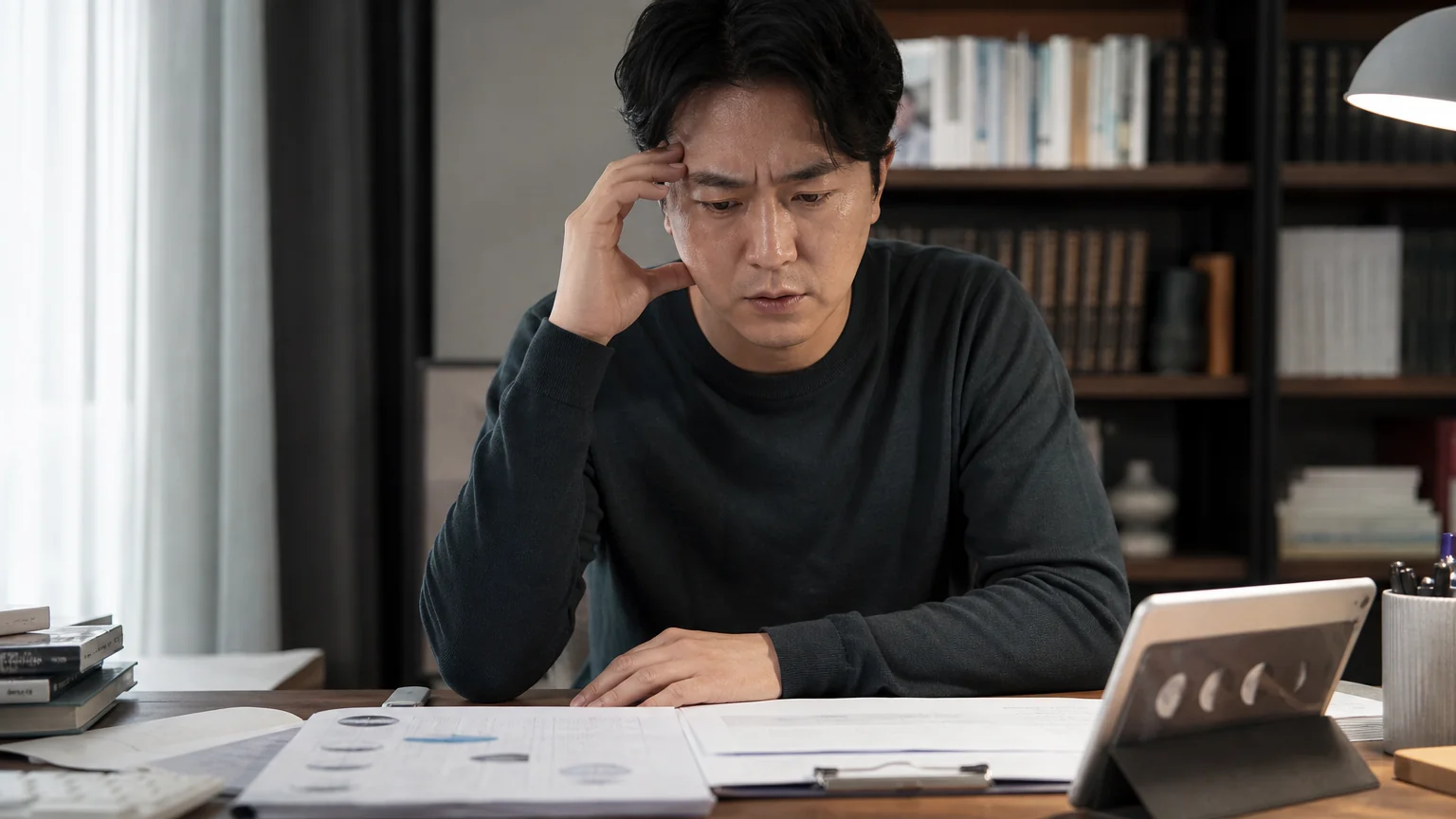변리사시험 불합격처분을 다투게 된 경위