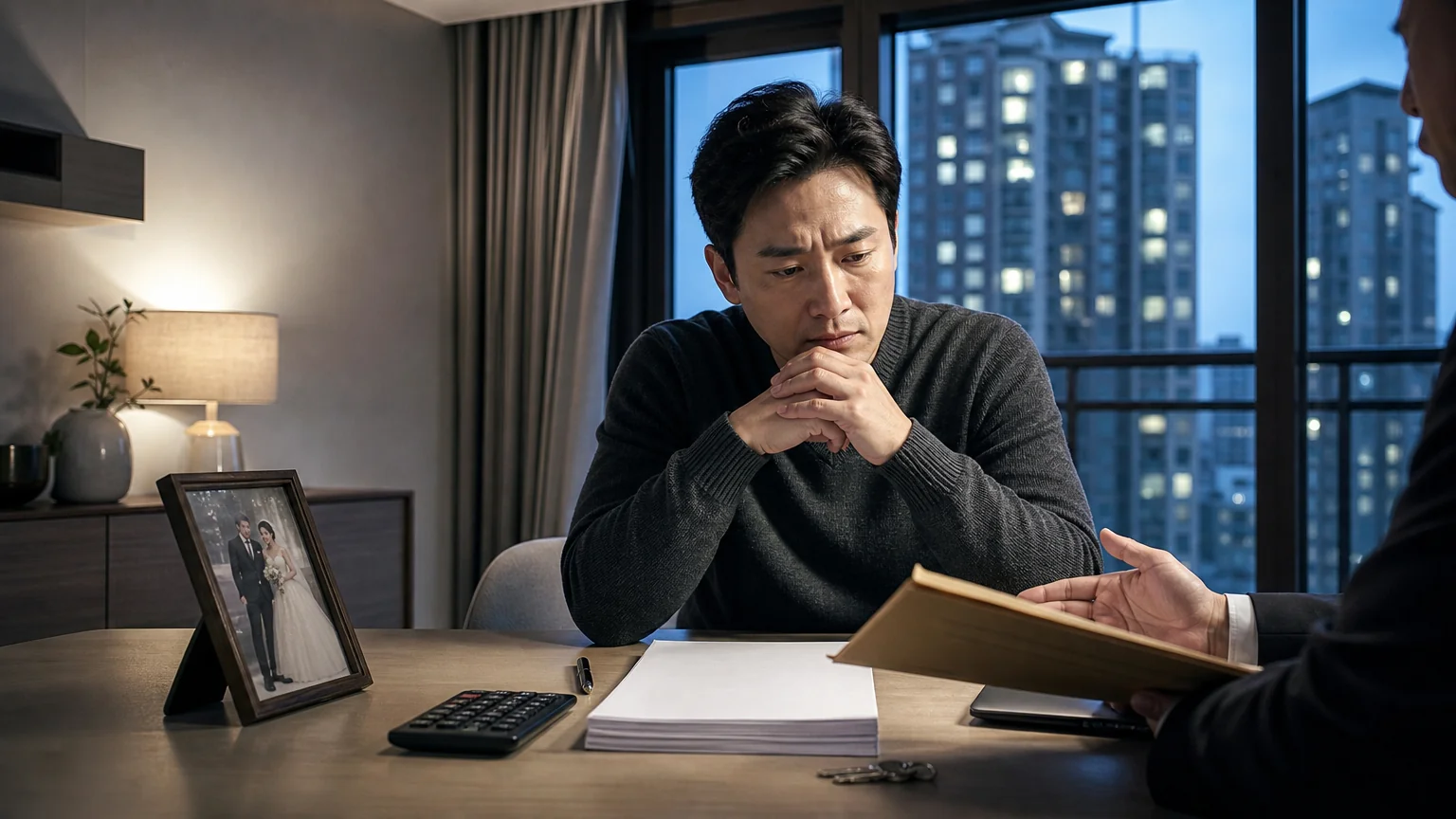이혼에 따른 위자료·재산분할채권 보전 필요성