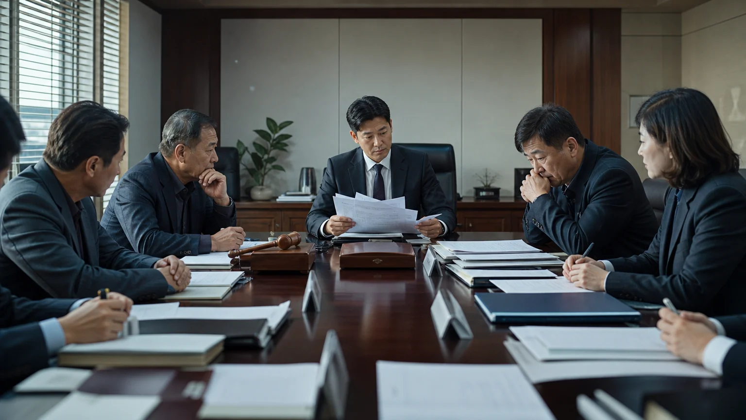 이사장 해임결의 효력정지 가처분 신청 경위