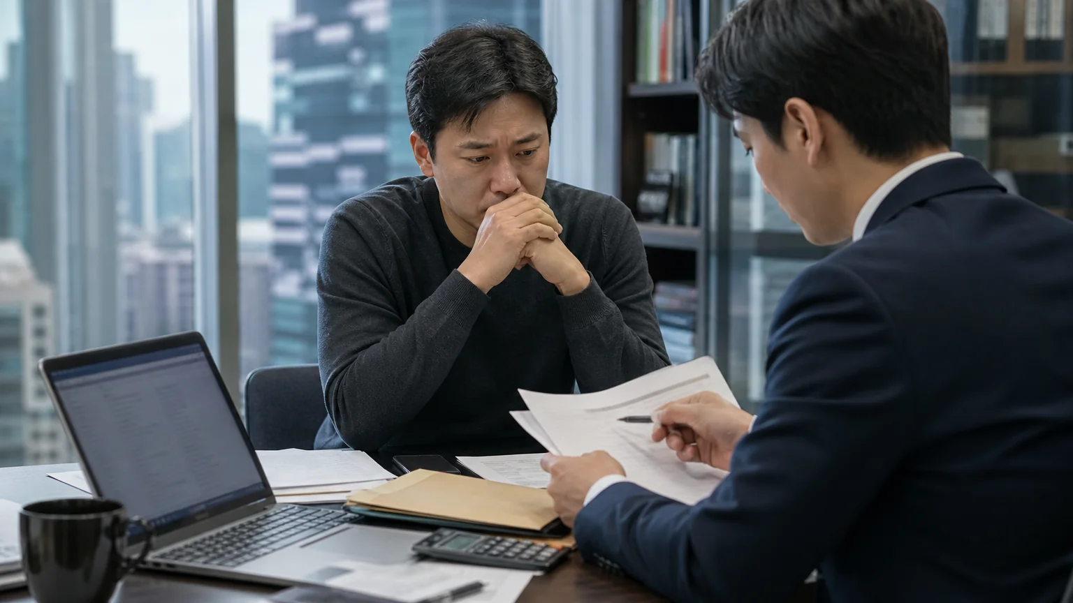 계약수수료 이행권고결정과 강제집행 위기