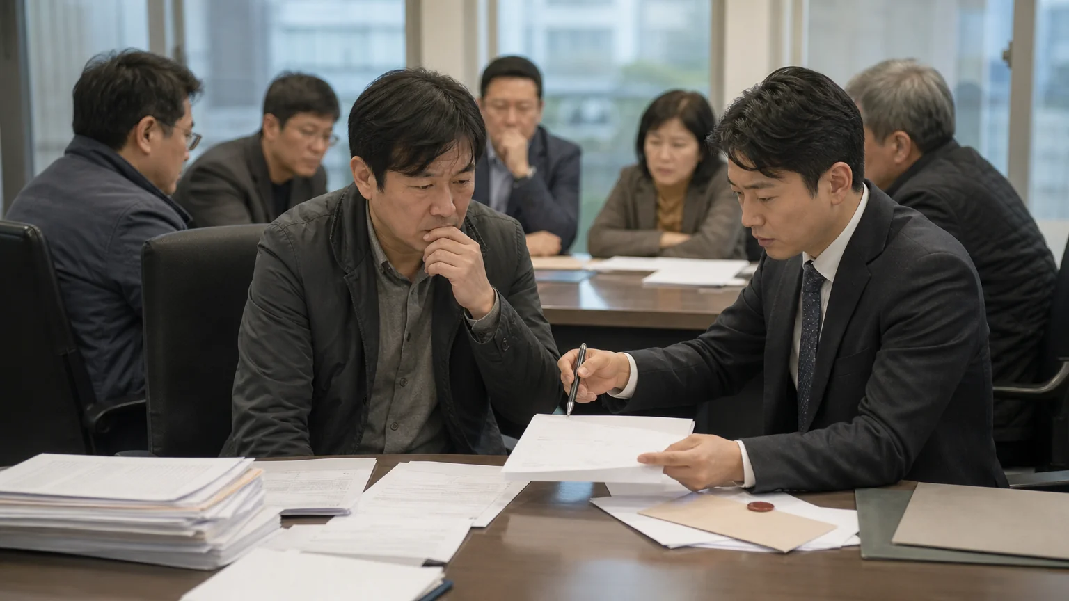 관리인 선거 당선인 지위 확인을 둘러싼 분쟁