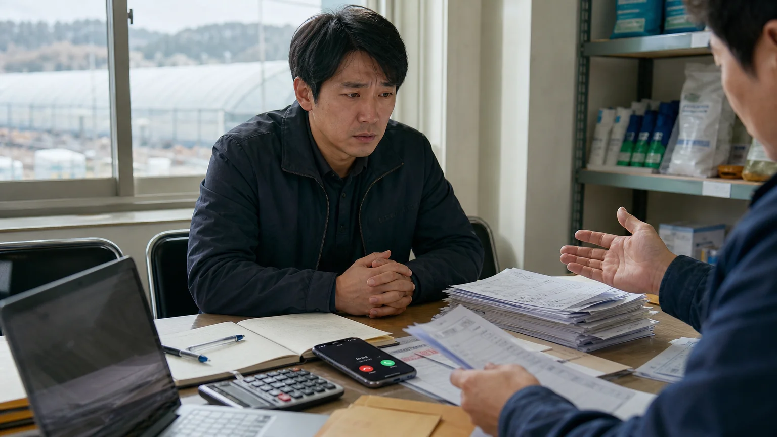 물품대금청구와 구두 보증책임 분쟁