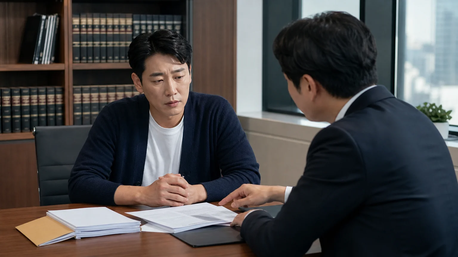 부당이득금 가계약금 반환 청구를 받은 경위