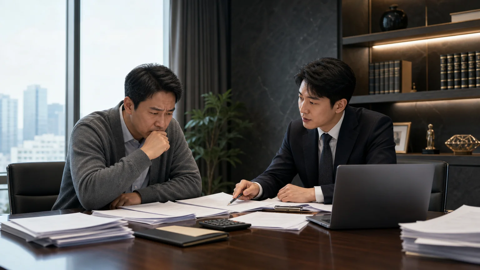 투자금 전환 주장이 제기된 대여금 청구 항소