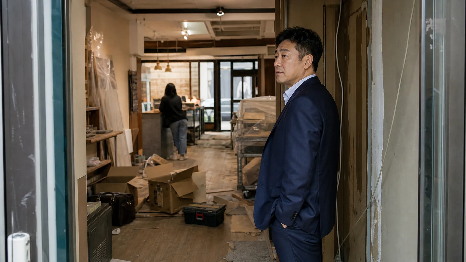 무상 사용 건물의 반환을 요구한 경위