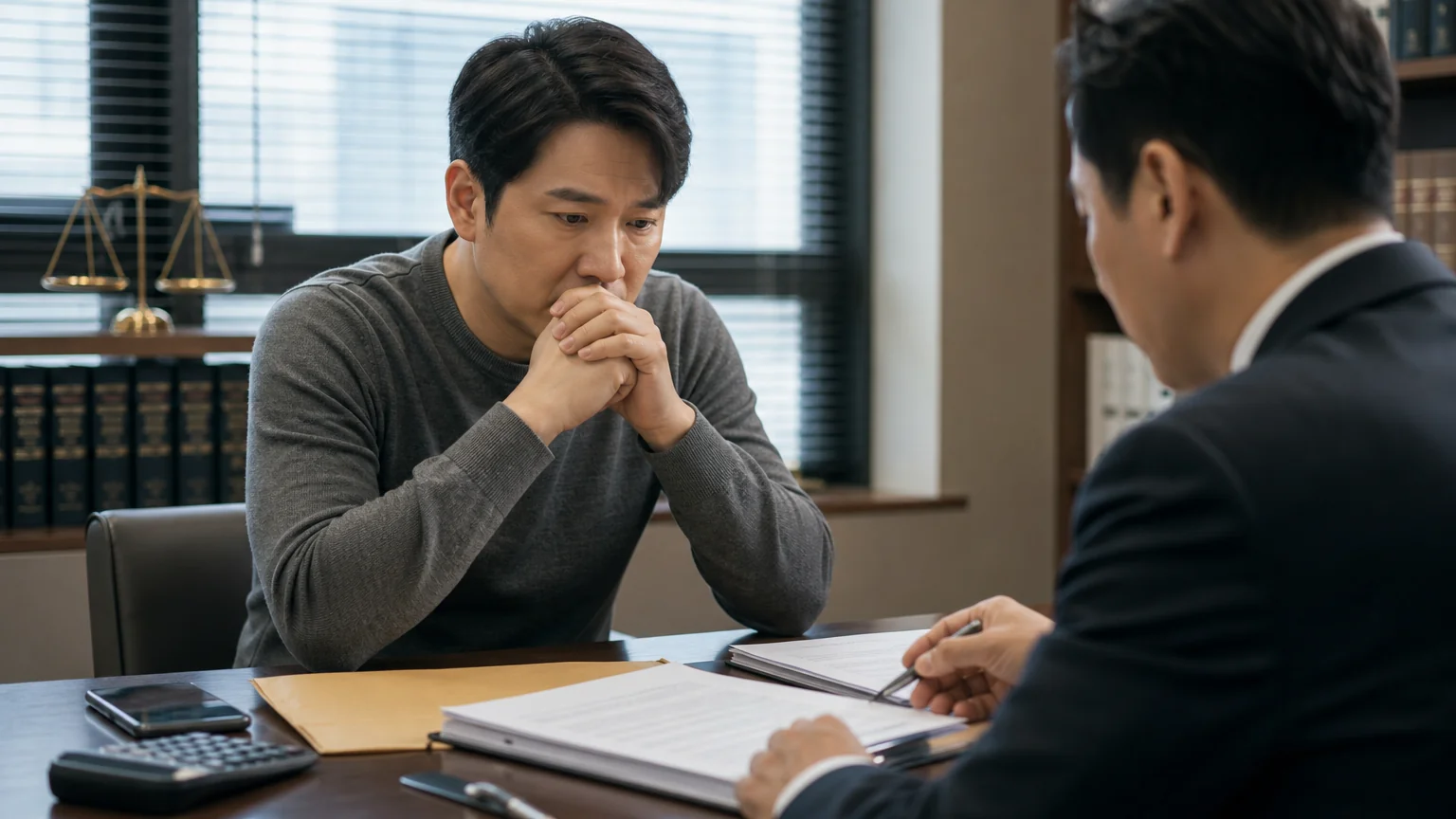 약정금 미지급으로 제기한 청구소송