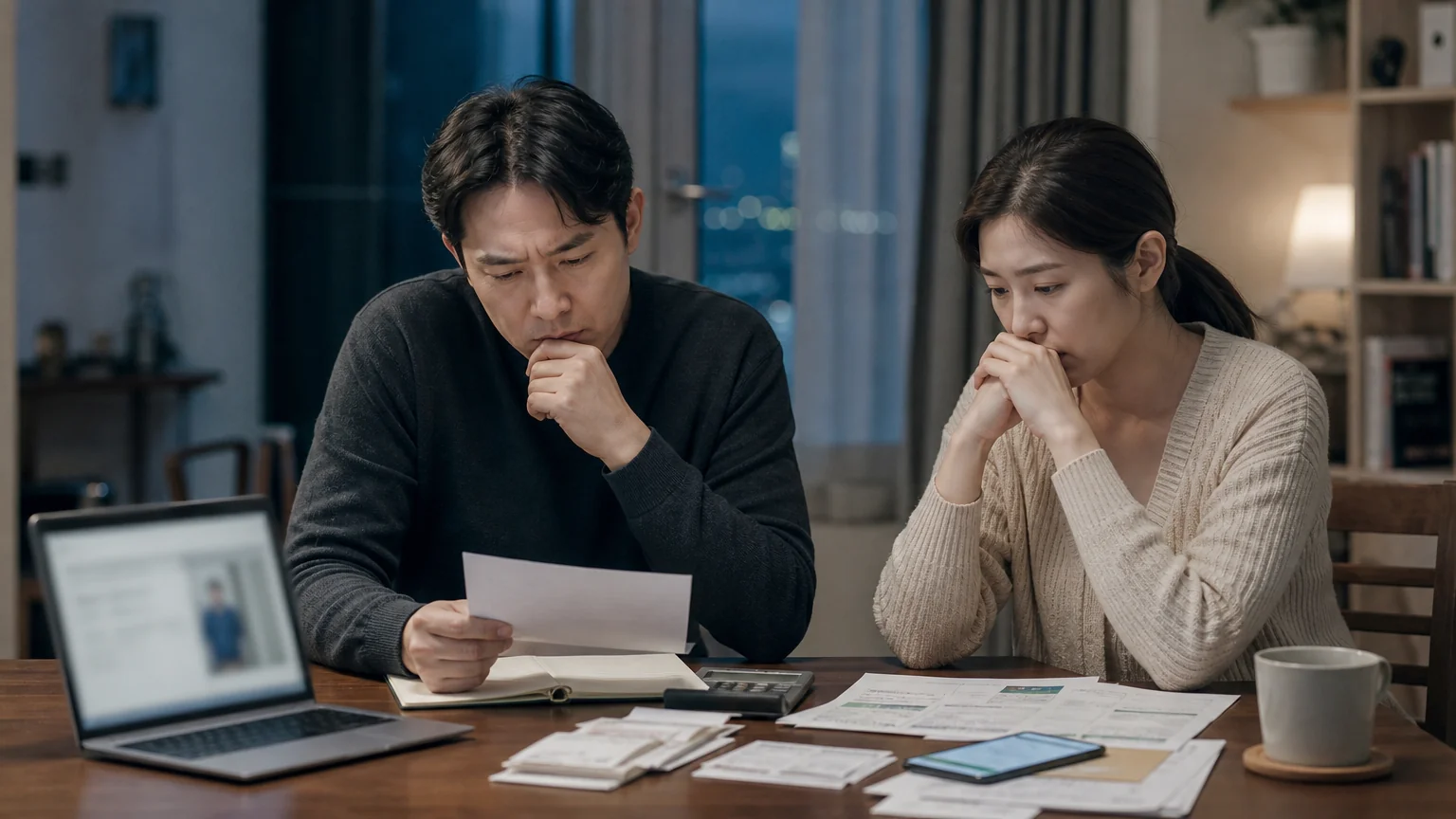 대여금 청구를 받은 뒤 채무부존재확인을 구한 경위