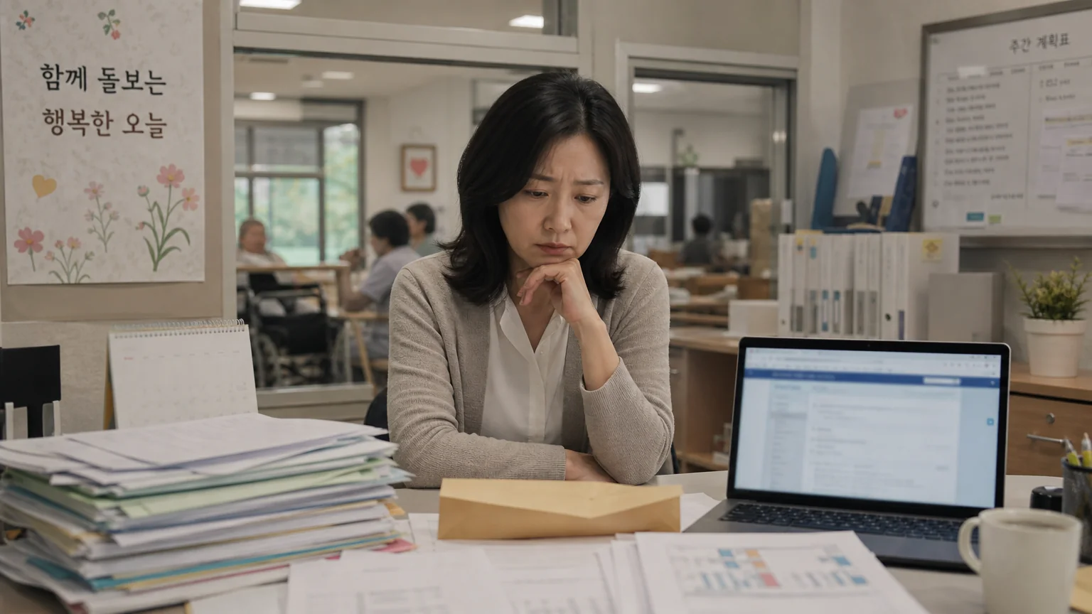시설장 인건비 보조금 거부처분으로 소송에 이른 경위