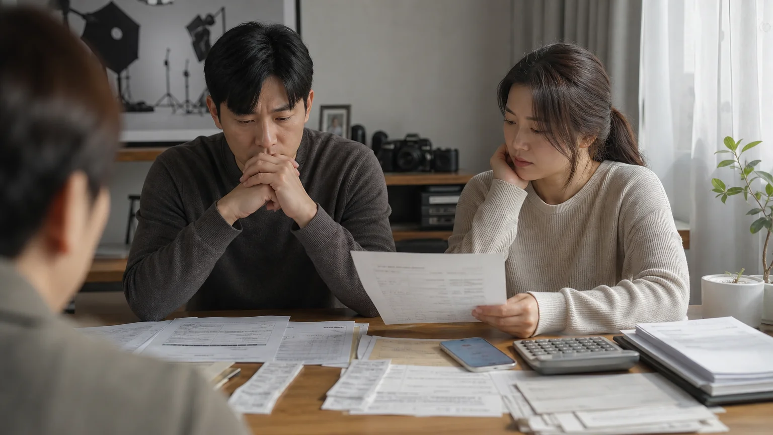 대여금 지급명령 이후 강제집행 범위를 다툰 경위